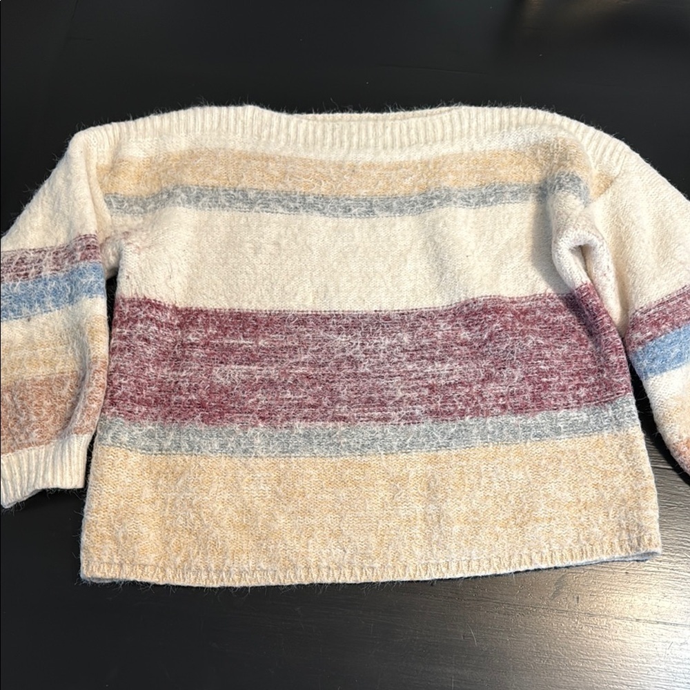 Oliver Striped Multicolor Women's Sweater
